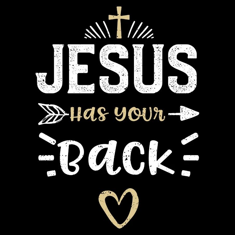 Jésus vous soutient - Jésus