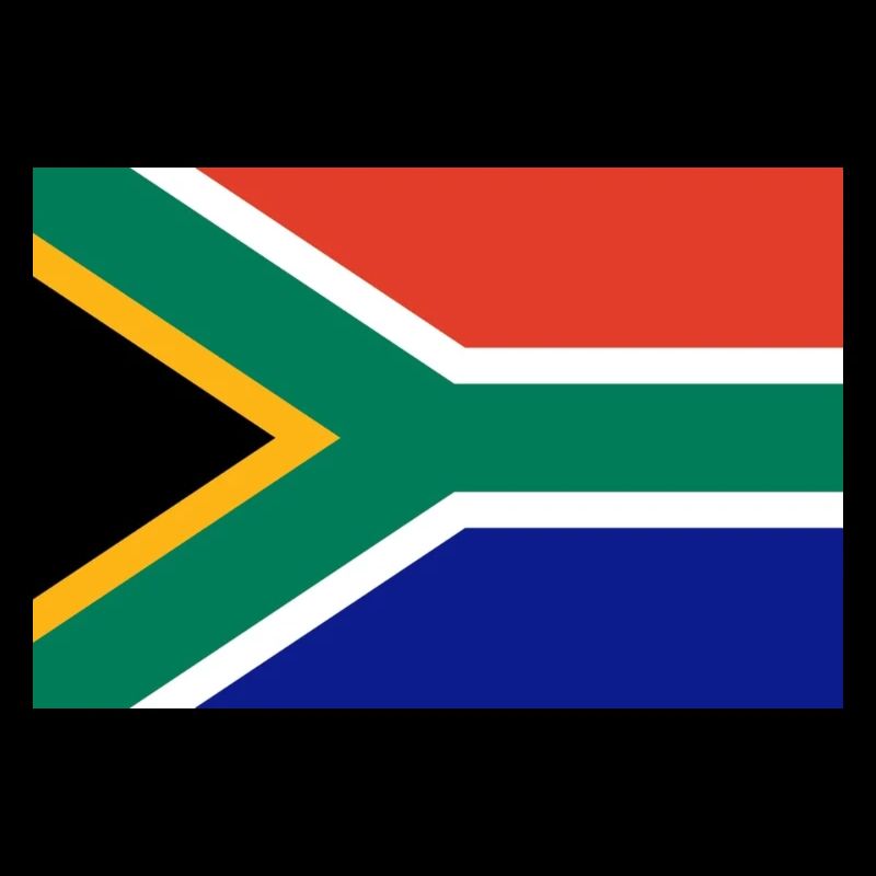Drapeau Afrique du Sud