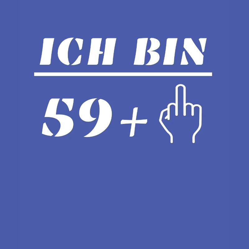 Ich bin 59+1