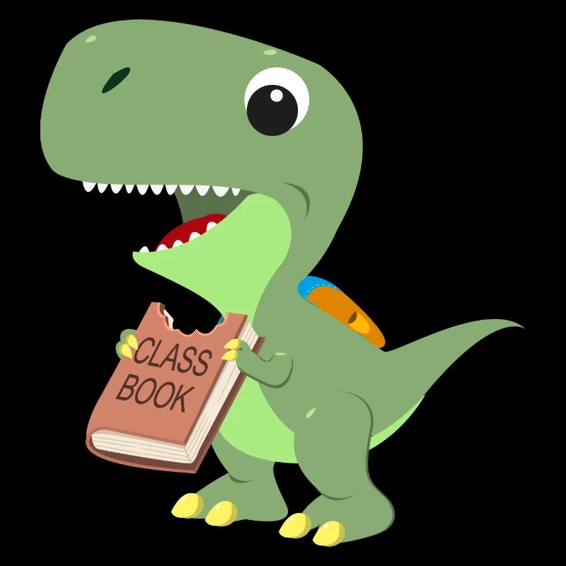 Dinosaur Eats Class Book for Teacher Students