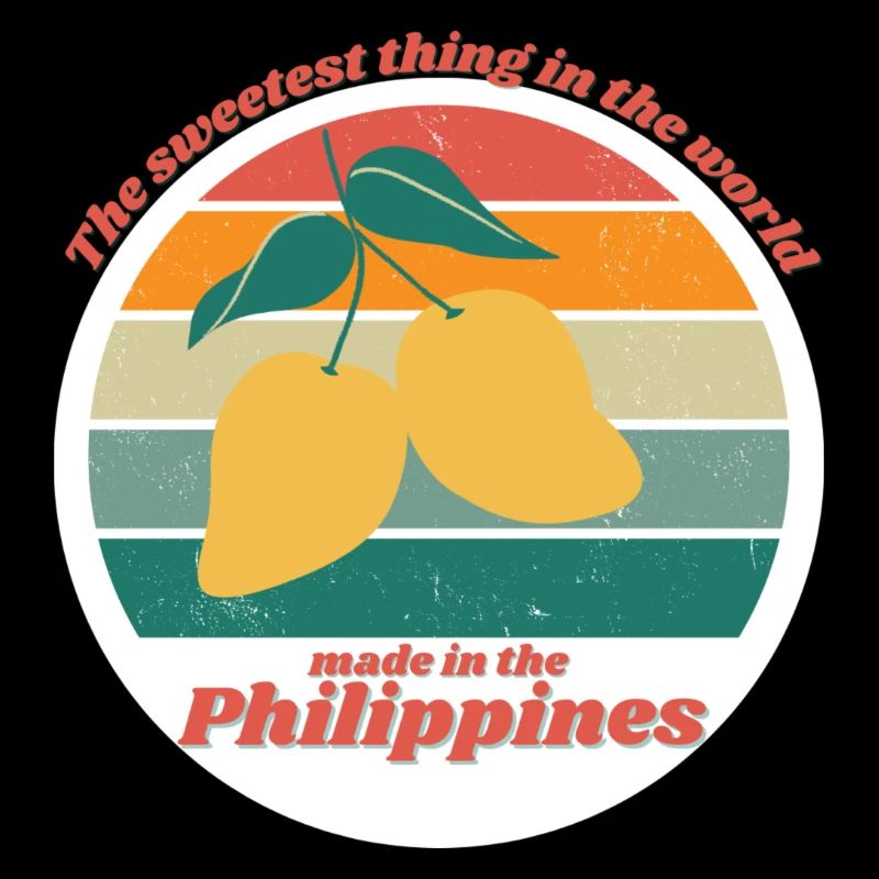 Retro Philippines Mango
