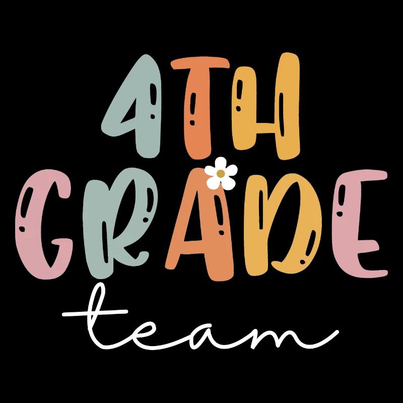 Team 4th Grade as 4 grade Squad Elementary School