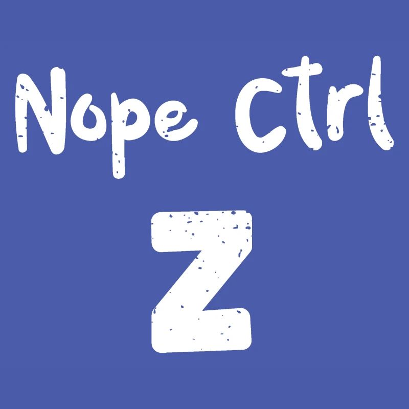 Nope Ctrl Z - Codage