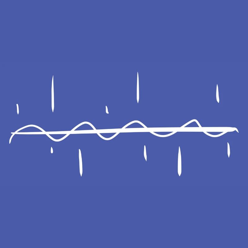wave line stroke pattern wavy
