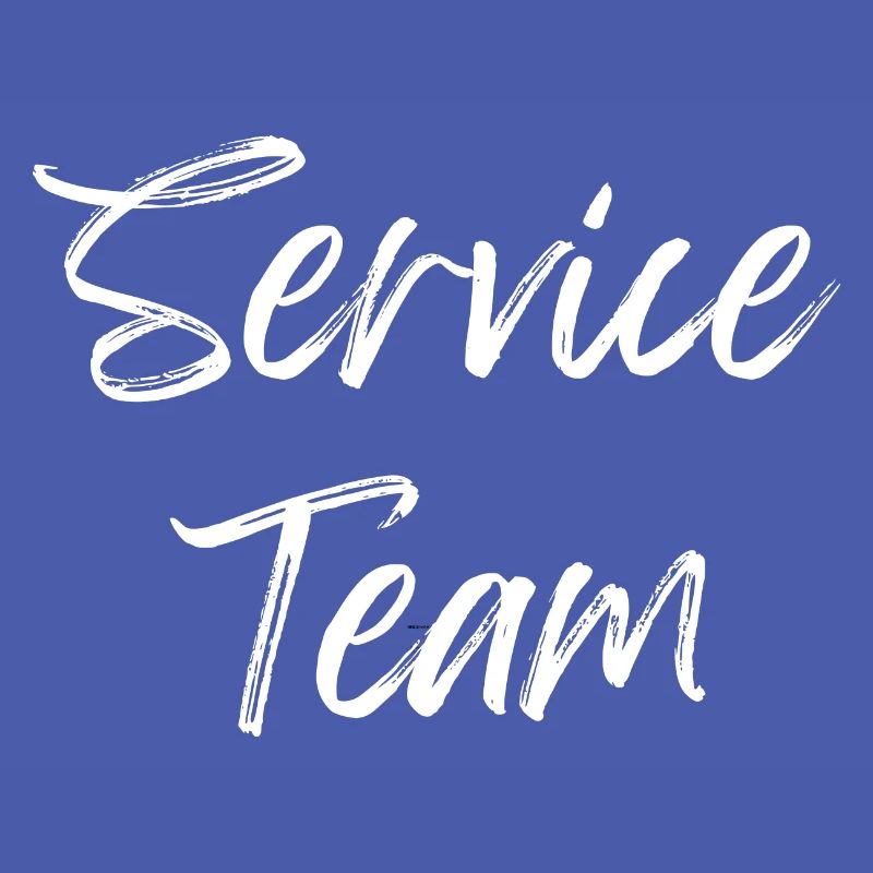 Service Team Kellner Support-Team Servicegruppe