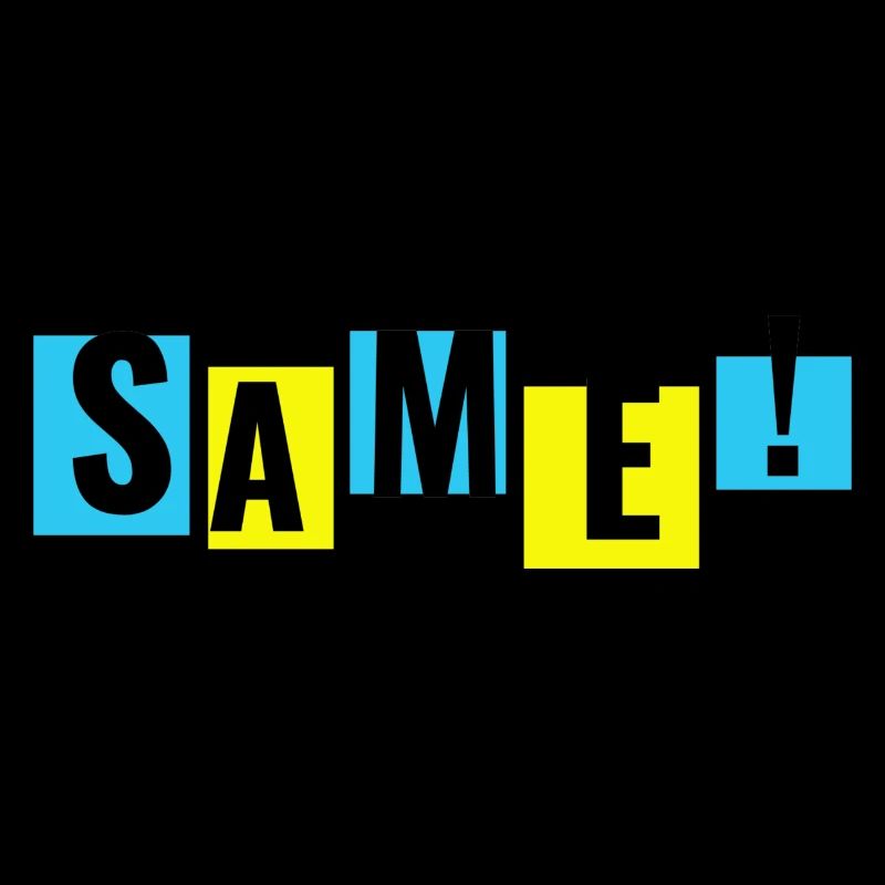 Same, sehe ich auch so. Jugendwort