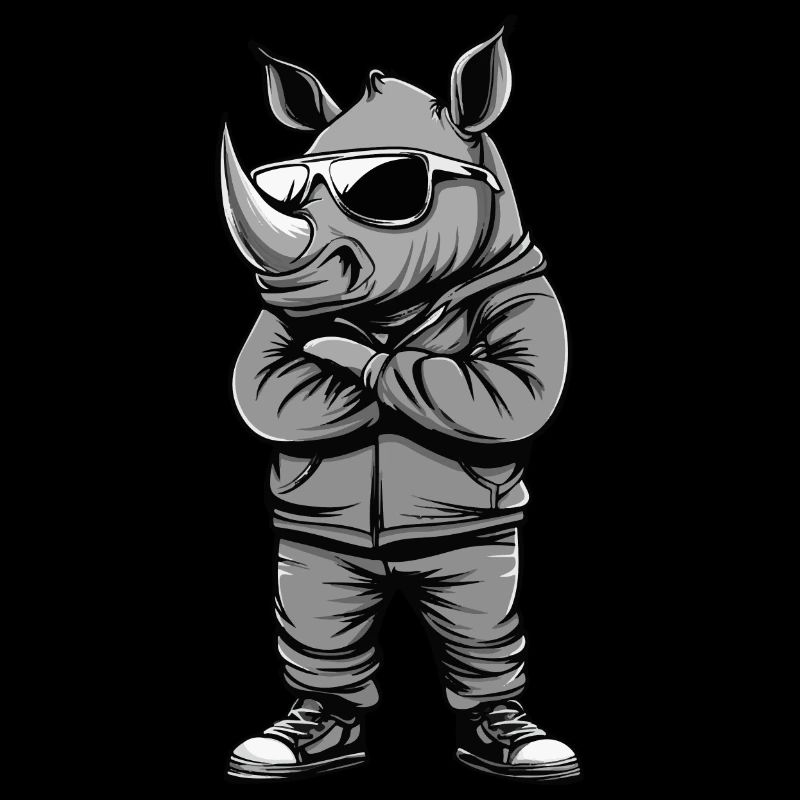 Rhino Comic