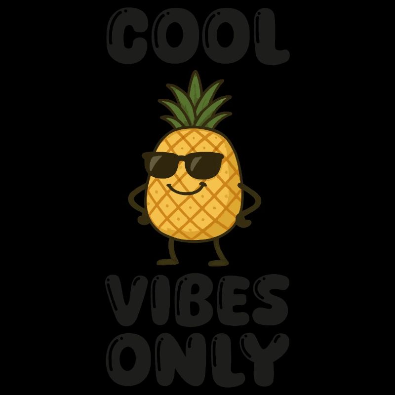 Bande dessinée ananas