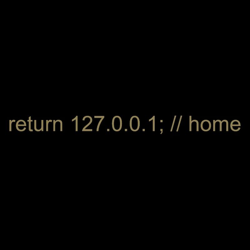 Programmer Nerd IT Joke Developer Home