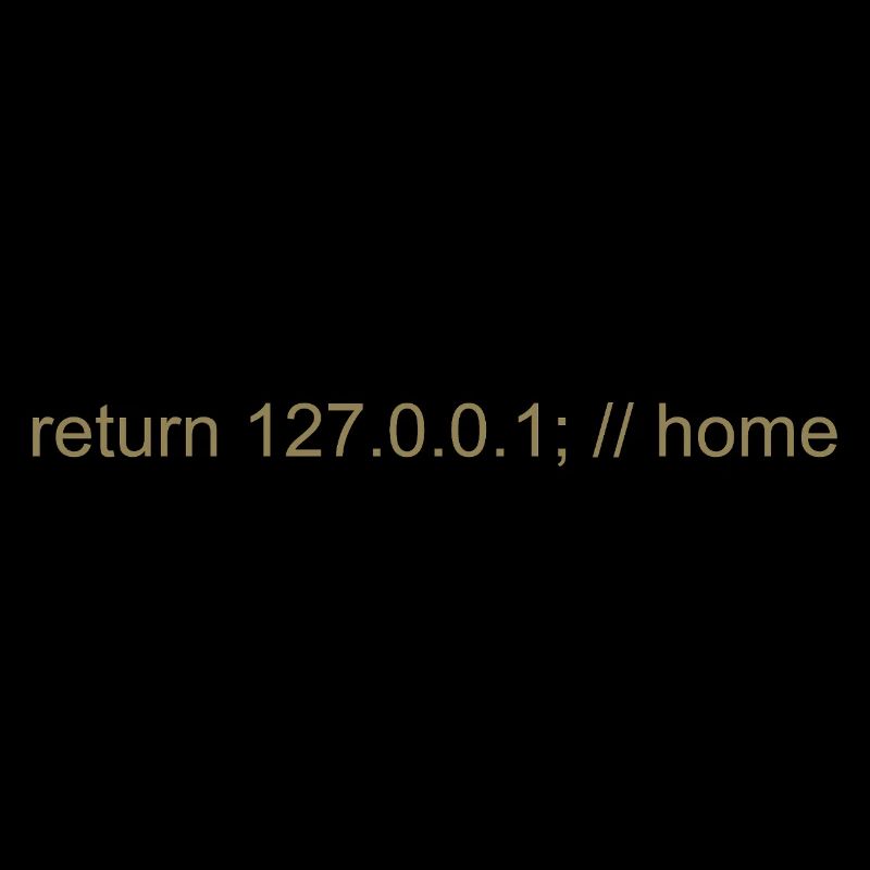 Programmer Nerd IT Joke Developer Home