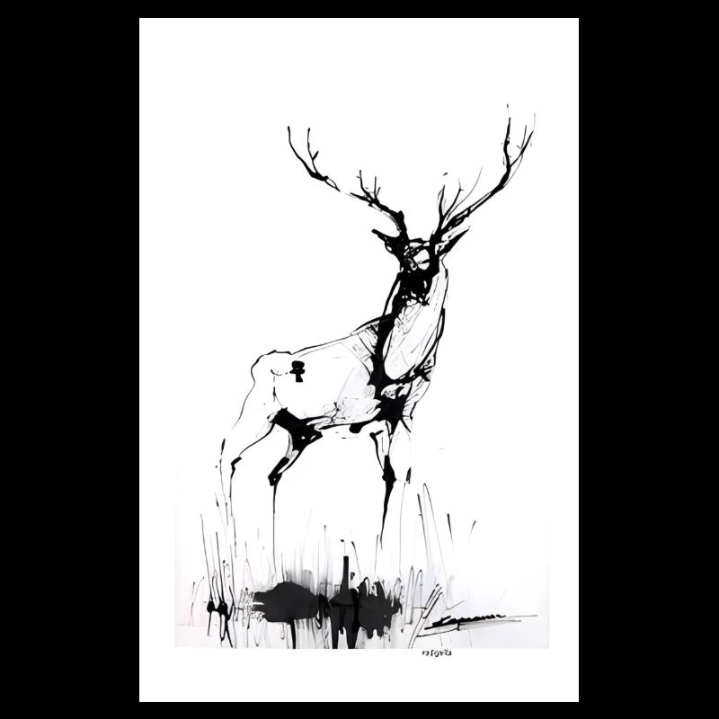 Der Hirsch