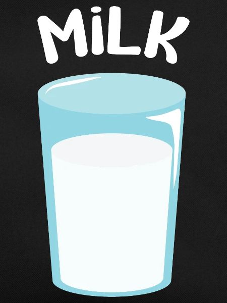 Glas Milch