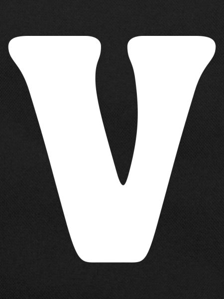 V
