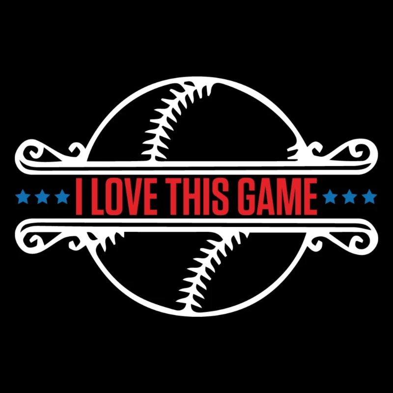 ich liebe das spiel baseball