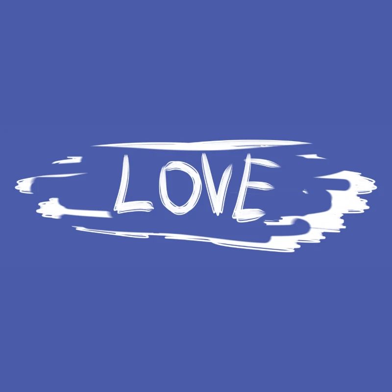 Love Text Pattern Symbol Stroke