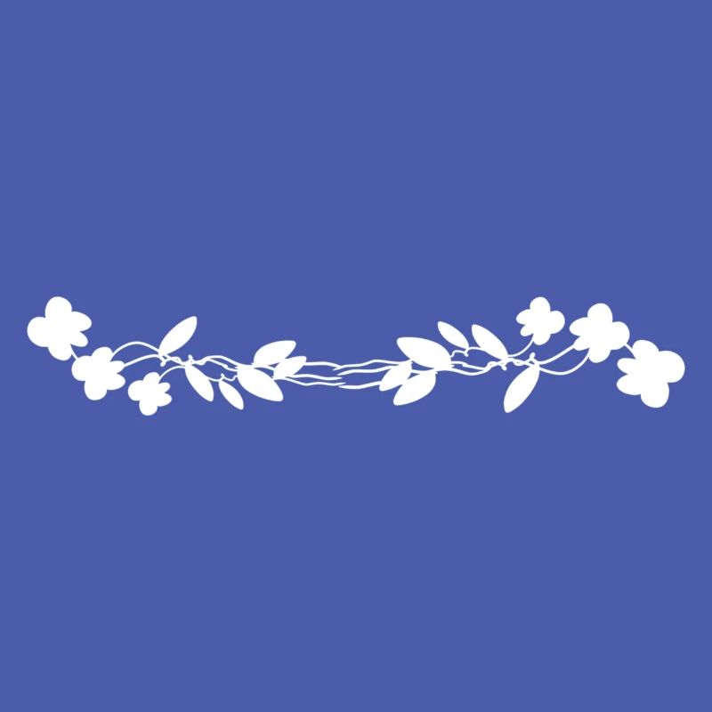 plant line stroke pattern