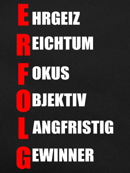 Erfolg