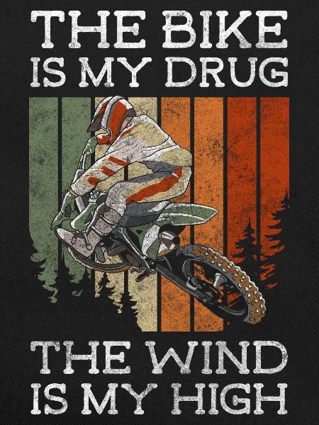 Dirtbike Adrenalin Biker Street