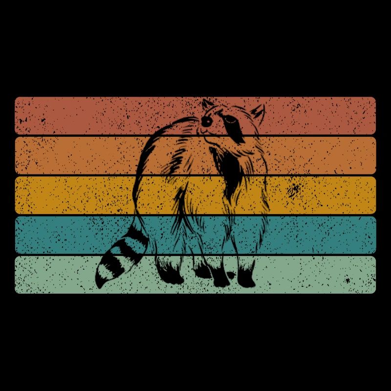 Waschbär