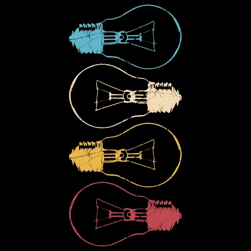 Idea Light Bulb Light Brain Cool Lamp Thinking 2