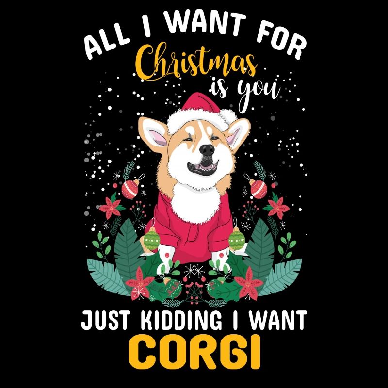 Corgi Christmas