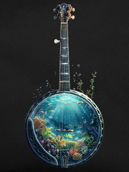 Fish Banjo