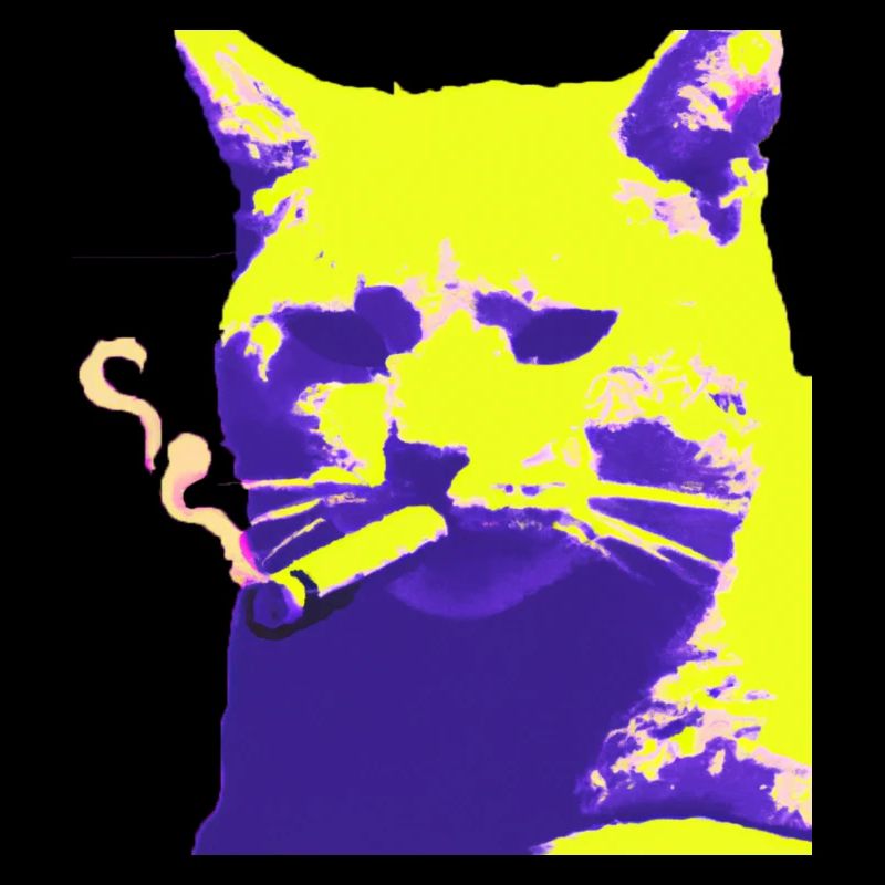Fumer pour chat