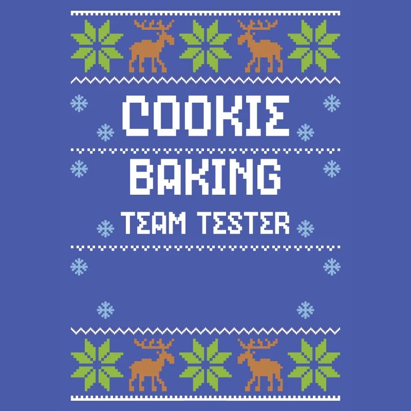 Testeur de l’équipe de cuisson de biscuits