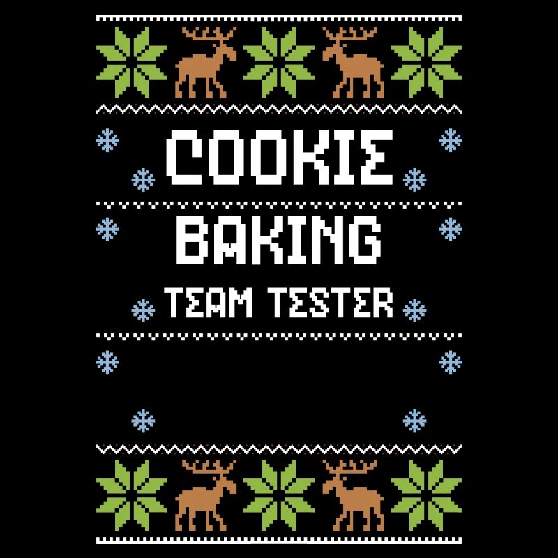 Testeur de l’équipe de cuisson de biscuits