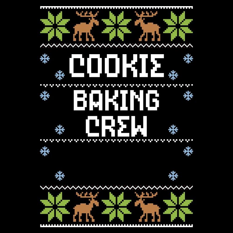 Équipe de cuisson des biscuits