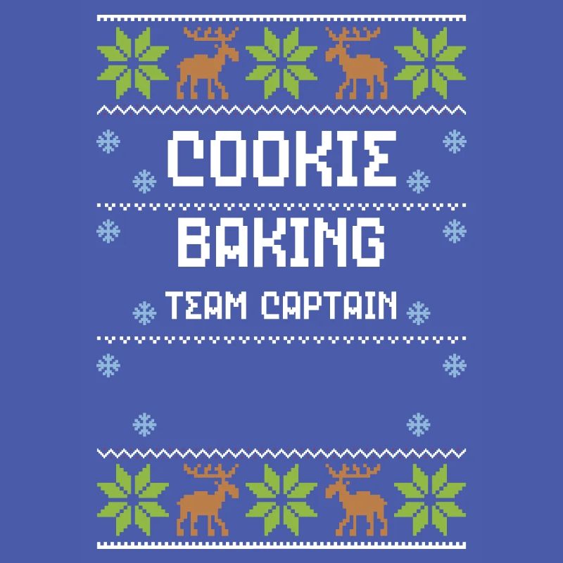 Capitaine de l’équipe de cuisson des biscuits
