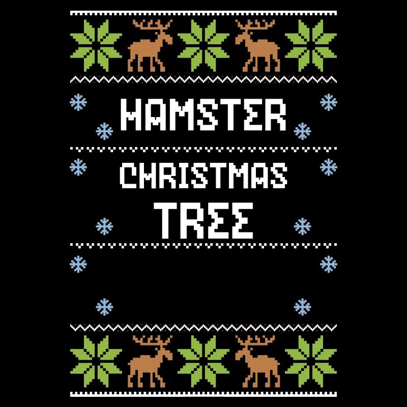 Hamster Christmas Tree