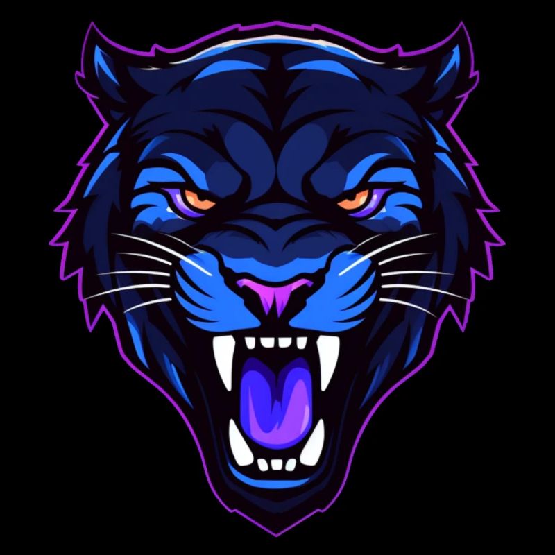 Schwarzer Panther