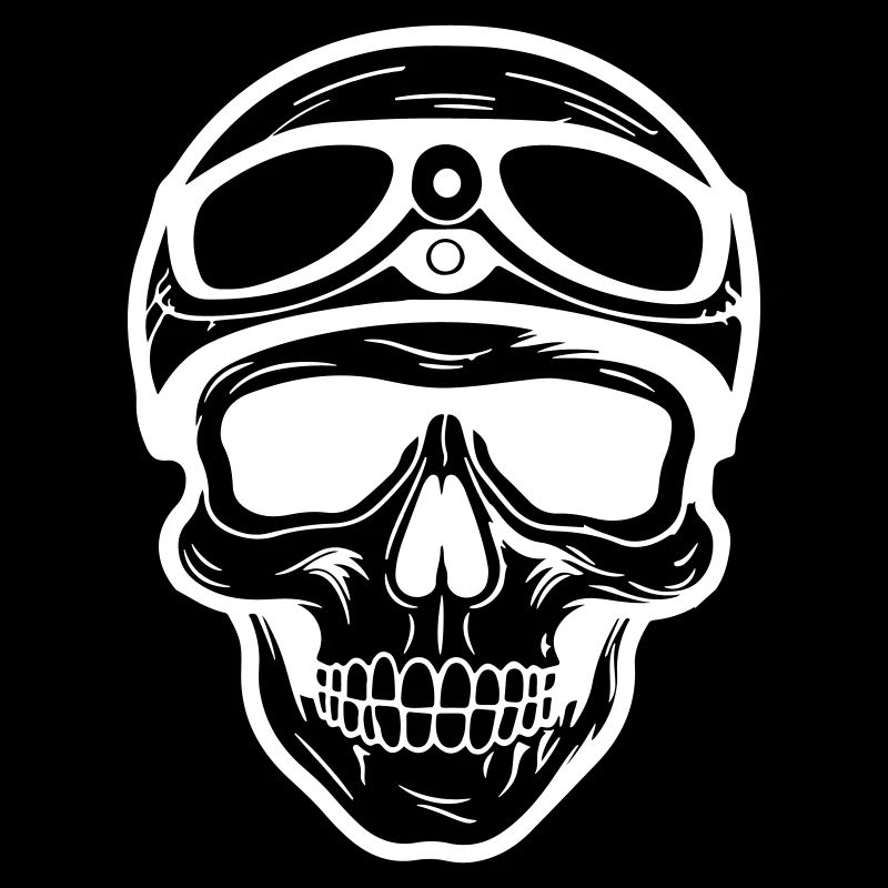 Biker Skull