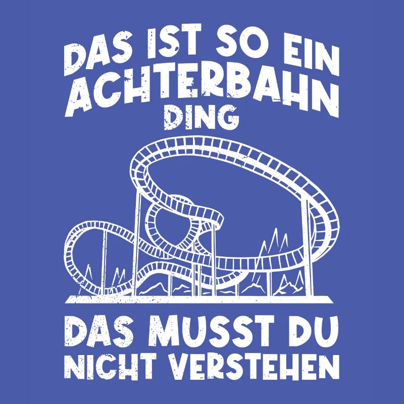 Freizeitpark Rollercoaster Achterbahn Freak