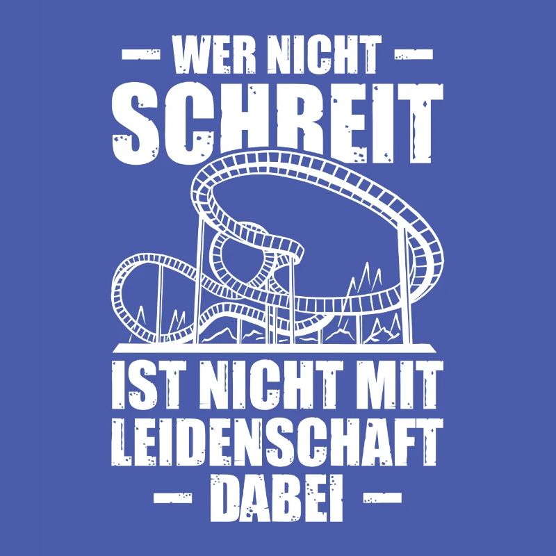 Leidenschaft Freizeitpark Rollercoaster Achterbahn
