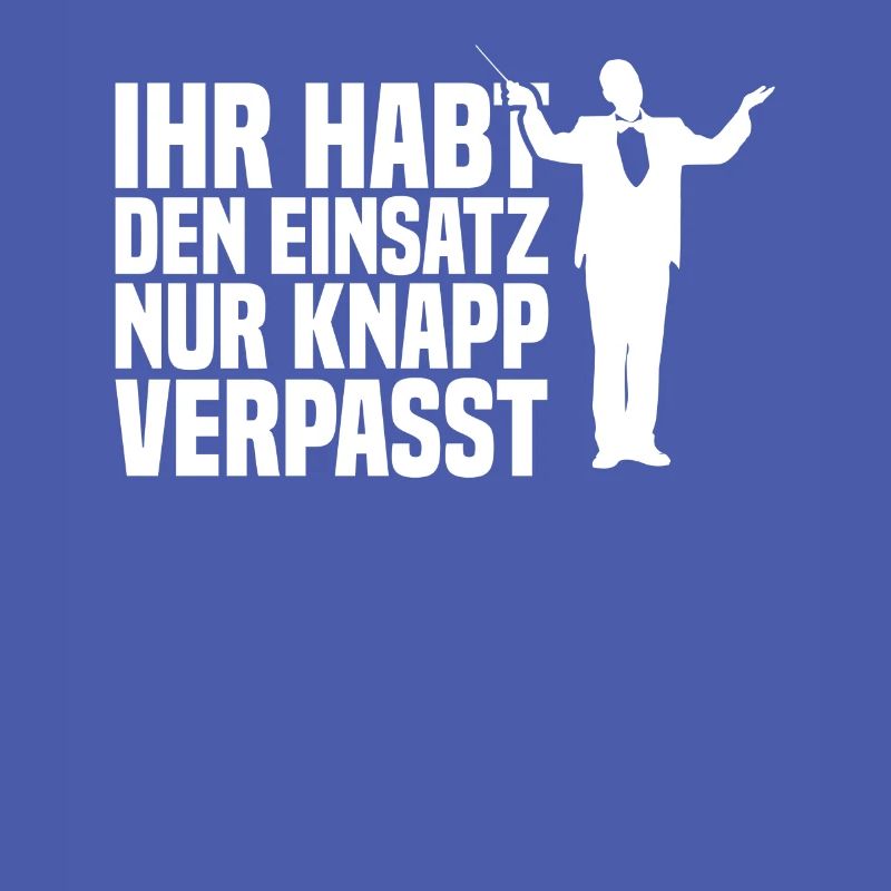Knapp verpasst Dirigent Chorleiter Dirigenten