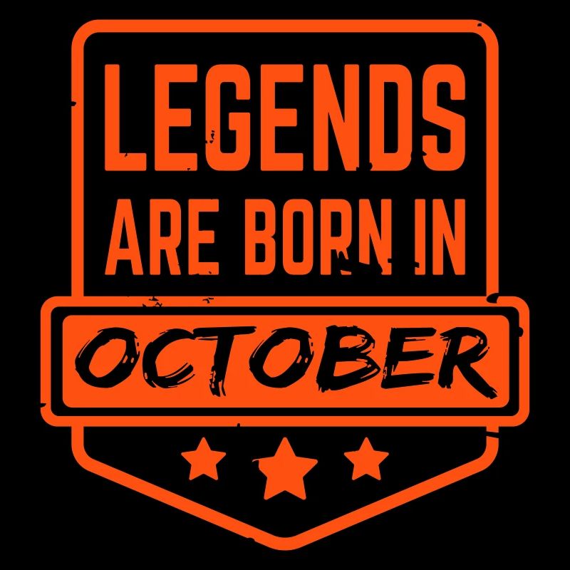 Legends are born in October