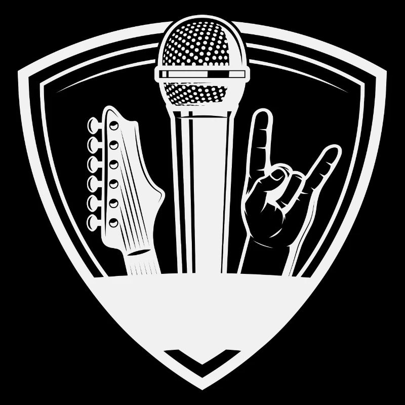 Guitar Hard rock microphone Rock 'n' Roll Band