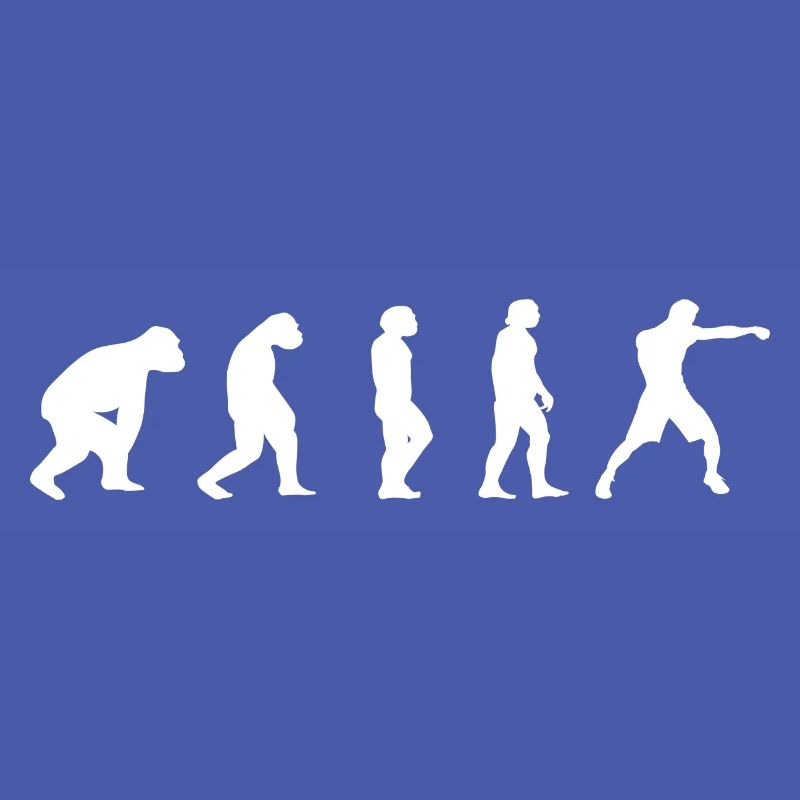 Arts martiaux Evolution Luttes Kickboxing Boxe Sort