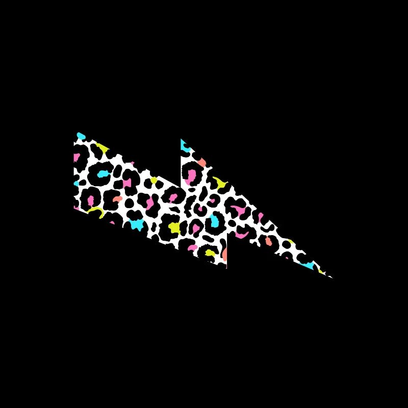 Éclair léopard, imprimé léopard, Leopard Lov