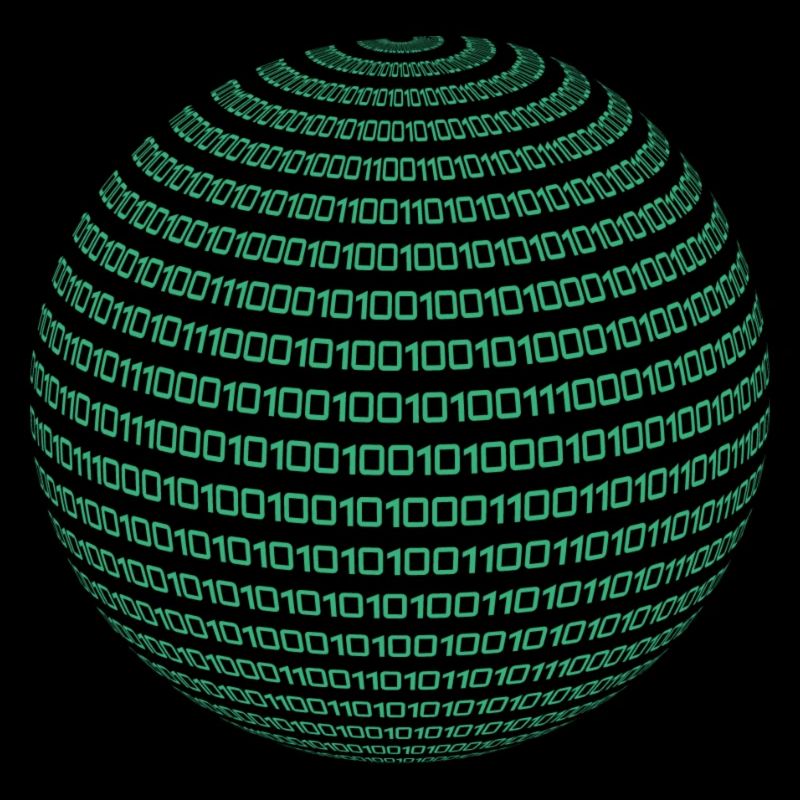 Binärcode Code Informatik Nerd Student Geschenk