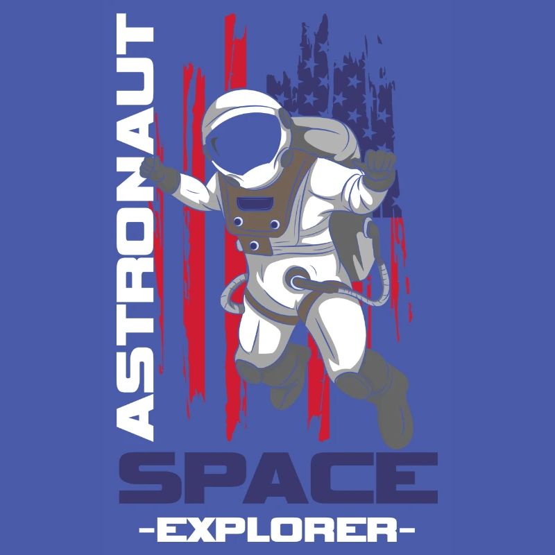 Fusée de combinaison spatiale d’astronaute