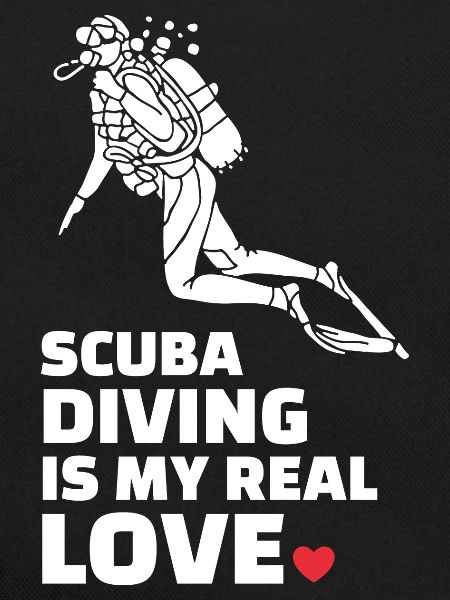 I love diving