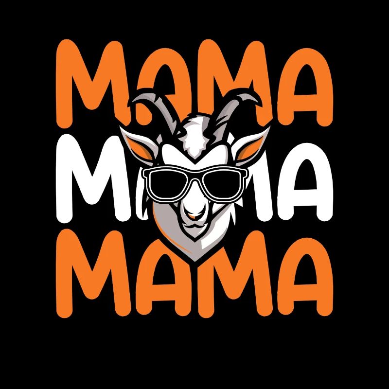 Mama Mutter Ziegen