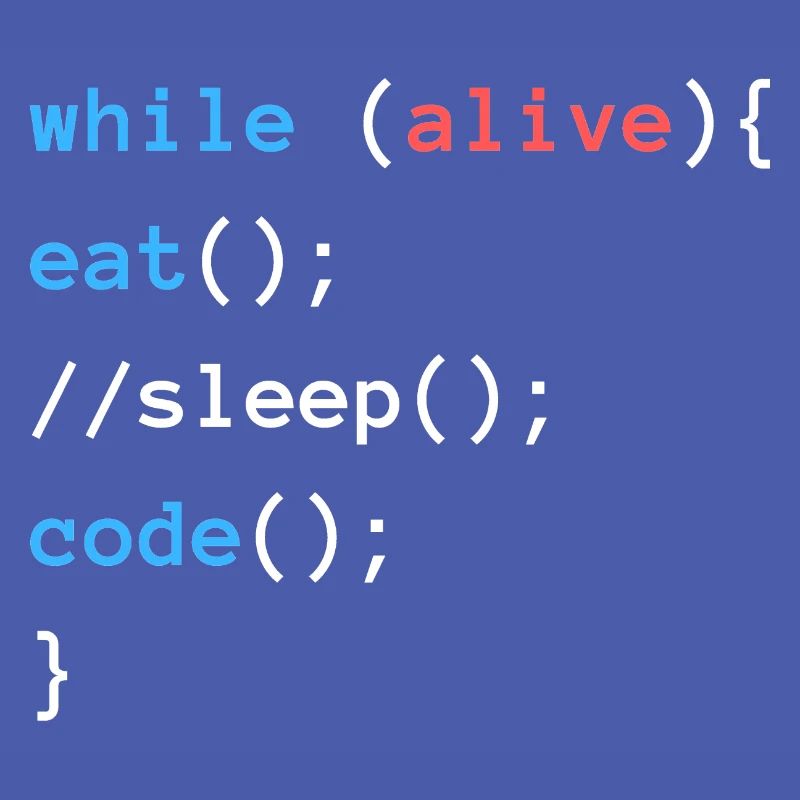 Eat Sleep Code | Programmierer Design