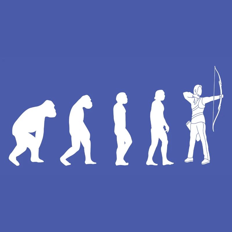 Schießsport Bogen schießen Evolution Bogenschießen