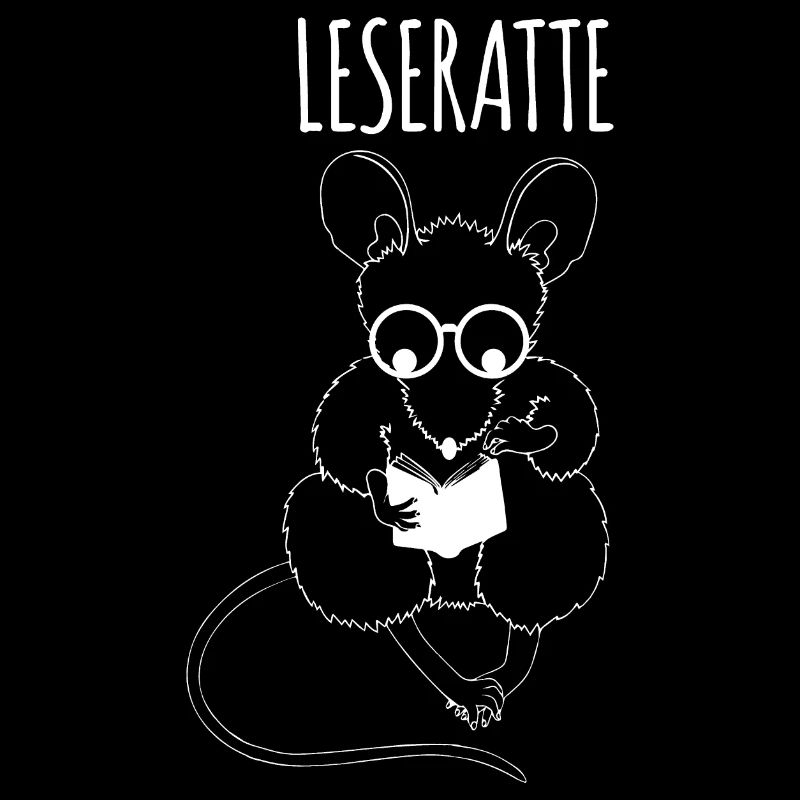 Lesen Leseratte Buch