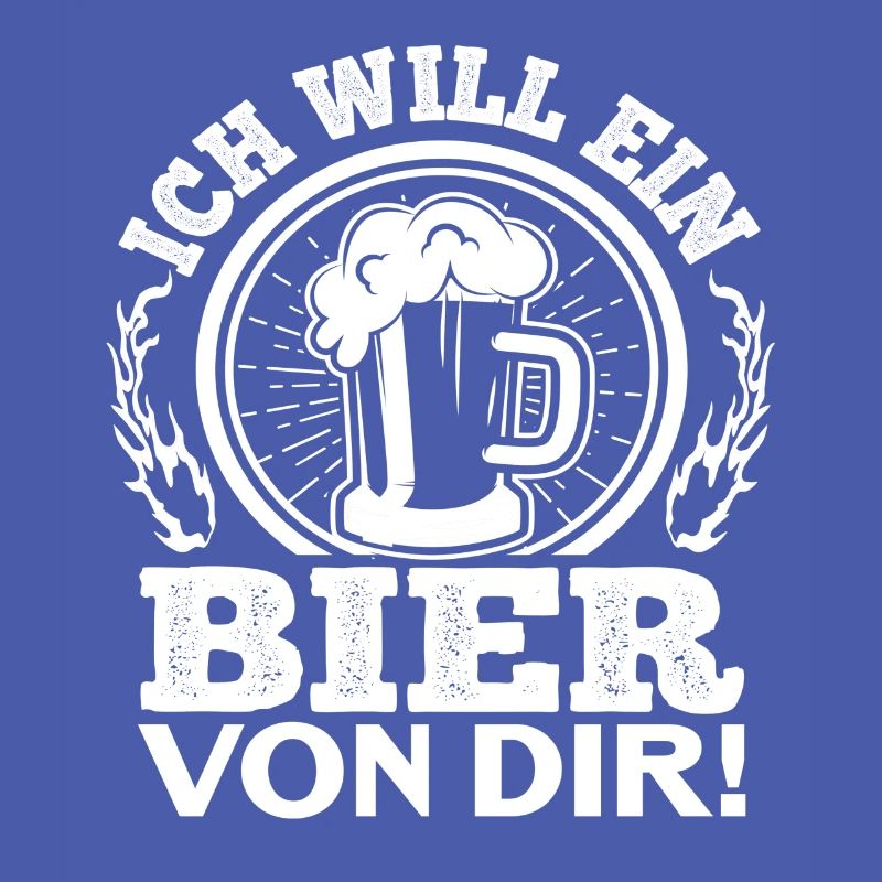 Ich will ein Bier von dir