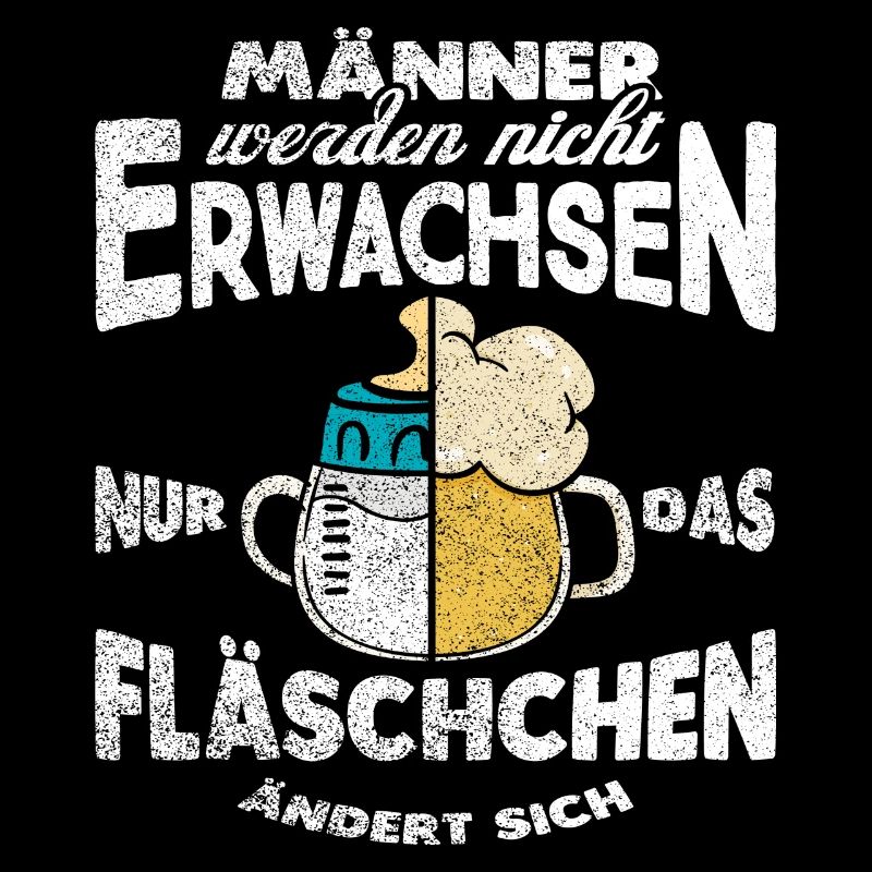 Männer werden nicht Erwachsen